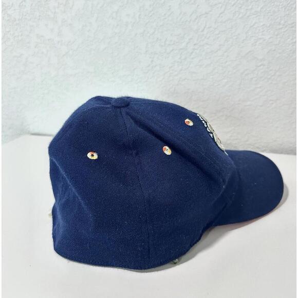 American Needle Navy Blue Vintage Superbowl Ballcap XXV Tampa Florida Size S/M - Picture 6 of 9